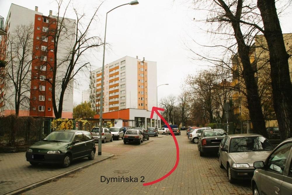 Apartament Dyminska Βαρσοβία Εξωτερικό φωτογραφία