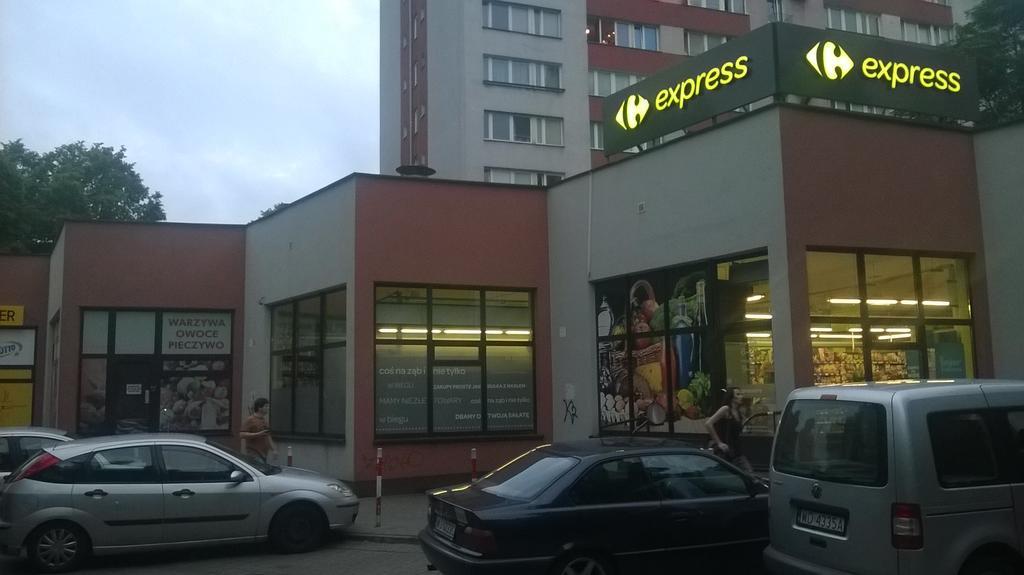 Apartament Dyminska Βαρσοβία Εξωτερικό φωτογραφία