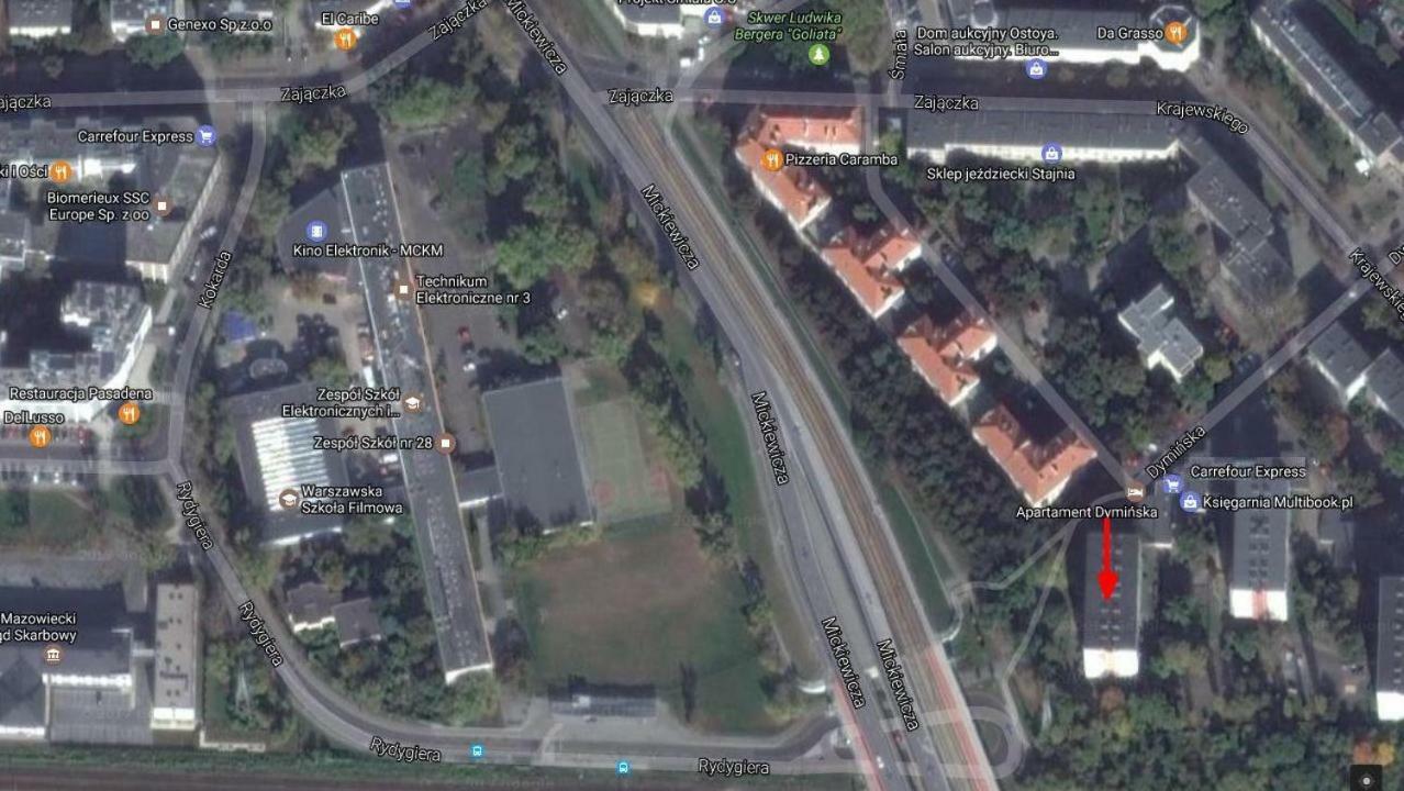 Apartament Dyminska Βαρσοβία Εξωτερικό φωτογραφία